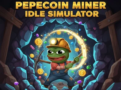 Hra Pepecoin Miner Simulator