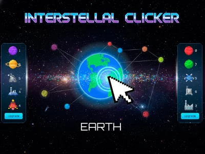 Hra Interstellar: Clicker