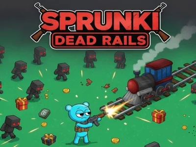 Hra Sprunks: Dead Rails Hra Sprunks: Dead Rails