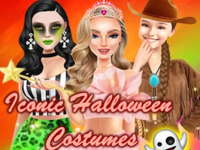Hra Ikonické halloweenské kostýmy