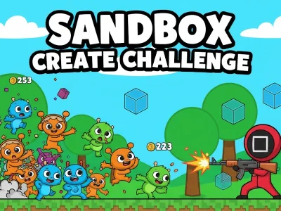 Hra Sandbox Vytvořte výzvu