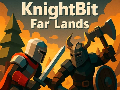 Hra Knight Bit: Distantní země