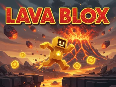 Hra Lávové bloky