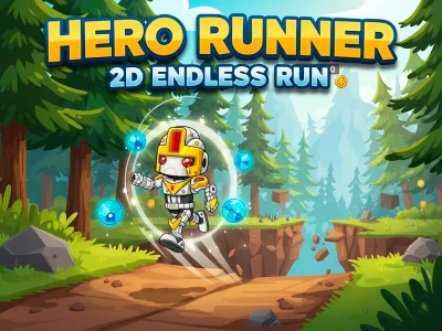 Hra Running Hero 2D Endless Run