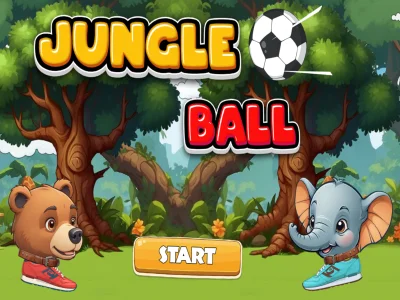 Hra Jungle: míč Hra Jungle: míč