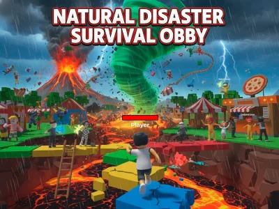 Hra Obby: Disaster Survival