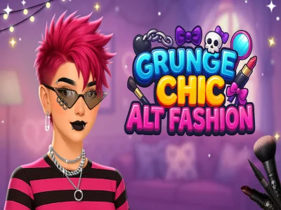 Hra Grunge Chic: Alternativní móda