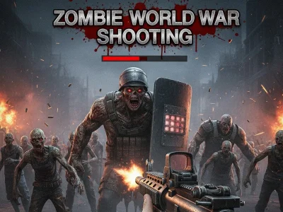 Hra Zombies: World War Střelba