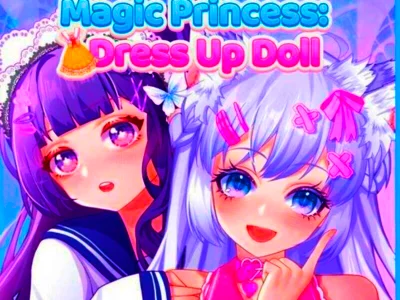 Hra Magic Princess: Oblečte panenku