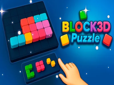 Hra Block Puzzle 3d