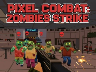 Hra Pixel Fight: Zombies Attack Hra Pixel Fight: Zombies Attack
