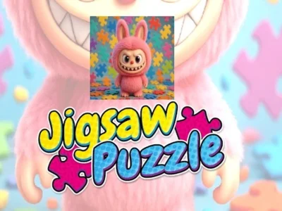 Hra Puzzle pro dívky a děti: Labubu