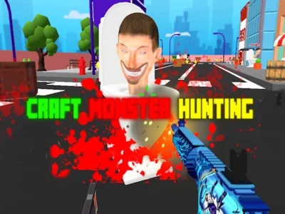 Hra Řemeslný lov monster