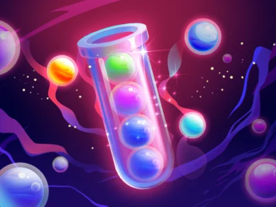 Hra Třídění míčků