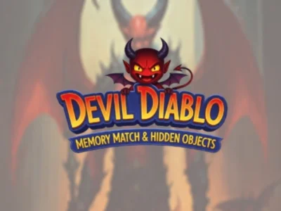 Hra Paměť a hledání předmětů: Devil Devil