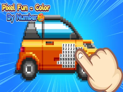 Hra Pixel legrační zbarvení na číslech