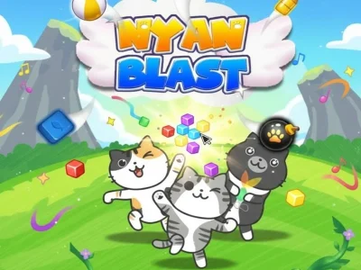 Hra Nyan Blast