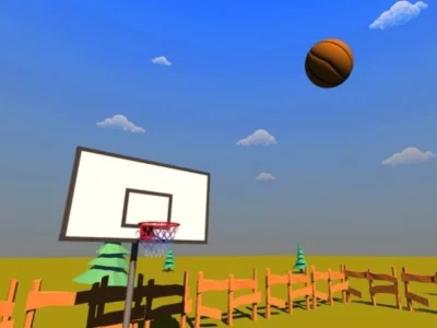 Hra Basketbalová škola