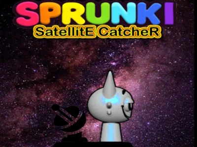 Hra Sprunks Satelitní lapač