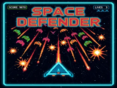 Hra Space Defender