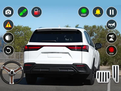 Hra Simulátor parkování auta offline