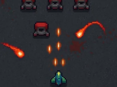 Hra Obránce prostoru galaxie