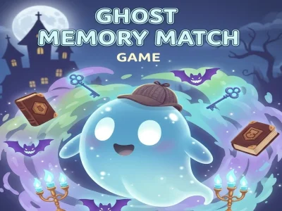 Hra Ghosts: Memory Match