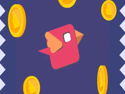 Hra Flying Bird: Vyhněte se hrotům