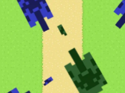 Hra Nádrž 8bit