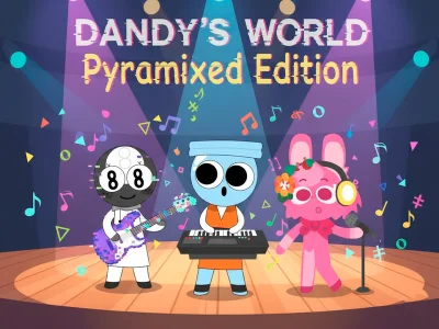 Hra Sprunki: Pyramid Edition World of Dandy