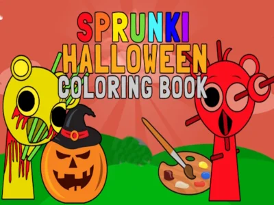 Hra Omalovánky: Sprunks Halloween Hra Omalovánky: Sprunks Halloween