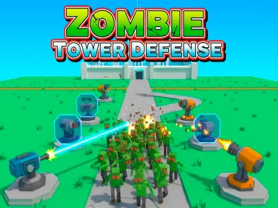 Hra Tower Defense před zombie Hra Tower Defense před zombie