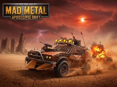 Hra Mad Metal: Apocalypse Drift