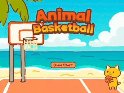 Hra Basketbal zvířat