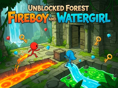 Hra Fireboy and Watergirl: Forest