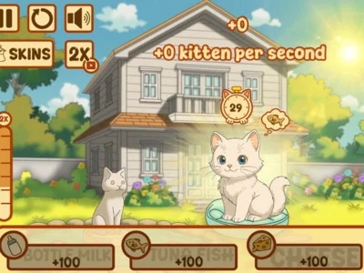 Hra Kitty: Clicker
