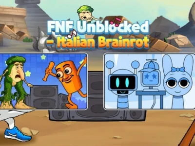 Hra Friday Night Funkin: Italian Brainrot