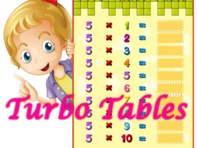 Hra Turbo tabulky
