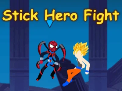 Hra Stickman Hero boj