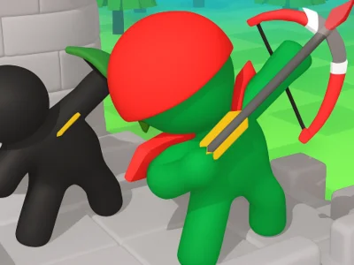 Hra Archer Fusion: Bow and Arrow