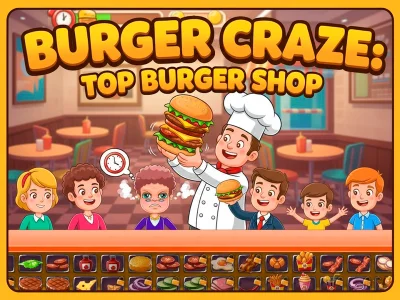Hra Crazy Burger: Nejlepší Burger Shop