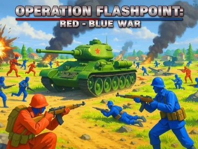 Hra Operace Flashpoint: War of Red and Blue