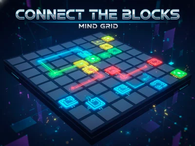 Hra Connect the Blocks: Grid of the Mind