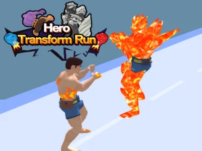 Hra Hero Transformation Run