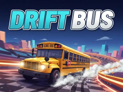 Hra Drift v autobuse Hra Drift v autobuse