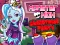 Hra Vánoční párty Monster High