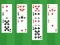 Hra Golf Solitaire