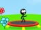 Hra Trampolín Stickman