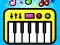 Hra Piano dlaždice