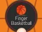 Hra Prstový basketbal